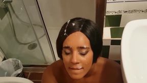 Top 10 raw facial cumshots pulverizing faces into a dripping mess