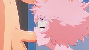 Mina Ashido X Eijiro Kirishima (by Misfitbite)