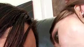 Porno Movie @Blowjob and #Interracial #Asian with @Alina Li and @Riley Reid Like & Share!