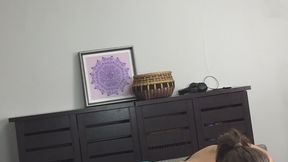 Tatted Trans Chloe T Star Fucked and Sucked Compilation 2