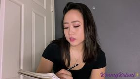 Sketching your Perfect Cock for my Art Project -ASMR POV Sex