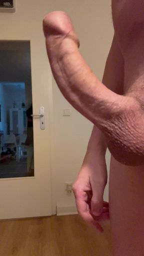 Jerking off is exhausting