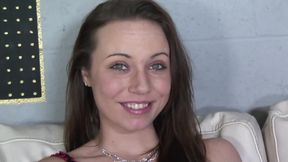 Intense anal stuffing and pussy bang