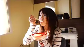 Sexy Japanese AV model fucked doggy-style 2