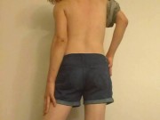 Nude Self-Posing 2