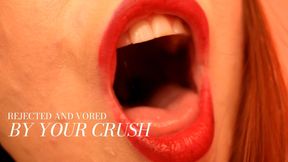 REJECTED AND VORED BY YOUR CRUSH