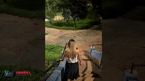 moema no dogging em sorocaba no meio da rua - parte 01
