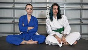 RAE & MIA'S KARATE JOI (4K)