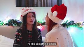 We were good girls, so Santa let us be naughty for Christmas