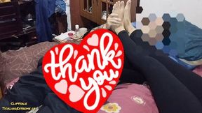 Tickle joi Camille Feet by only Jack 2