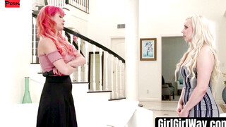 Sultry Seduction Curvy Bombshells Lexi Belle and Emily Addison Get Steamy