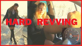 DOMINA YANA PUNISHES SNOWMAN REVVING IN NYLON full video 24 min