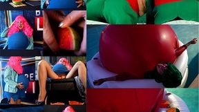 TMC News: Female to WATERMELON: A Four Stage Transformation