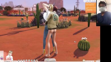 The Sims 4: Hot sex in the desert storm