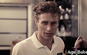 Private nurse fuck massage with a rich widower Erica Lauren