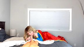 Supergirls Super Tease