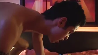 Latin twinks Eduardo and Mario bareback fuck hardcore