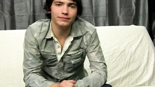 Sucking and Swinging for His wildest Orgasm