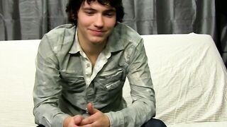 Sucking and Swinging for His wildest Orgasm