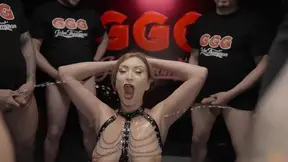 Sexy Cougar Loves Interracial Cocks in Gangbang Bukkake Ggg John Thompson