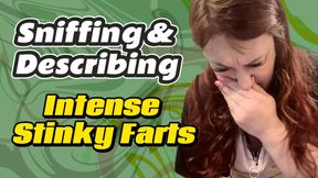 What Does That Fart Smell Like? Sniffing and Describing Overpowering Stinky Farts