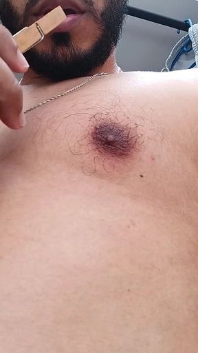 Showing Close-up Parts of My Body