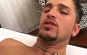 Shemale drills her hairy lover