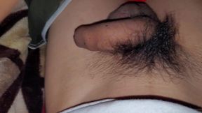 Young Twink Jerking His Cock