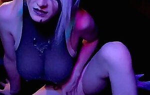 JOI REAL LIFE FUTANARI SCALIE YIFF GF...  RedEyesBadDragon SQUIRTS HER FUTA COSPLAY COCK