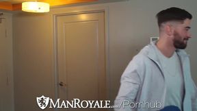 ManRoyale Ginormous Penis Step Step-Brother Temptation