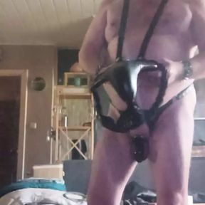 Penis Cage Slave