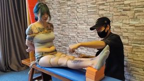 Tattoo Girl Tied Up