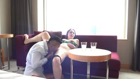 Naughty Japanese Salaryman'slere, Satomi, Craves Joyrides to Tokyo for Horny Encounters