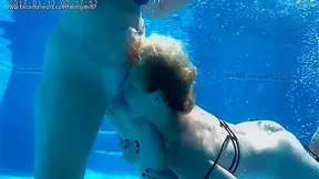 Molly & Melody Underwater Pt2 - MollyMILF