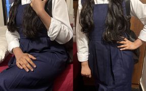 School Girlfriend Bunk Karke Oyo Mein Aayi Chodne Fucking My School Friend