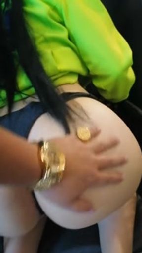 FOOD DELIVERY GIRL is FUCKED FOR MONEY | REAL