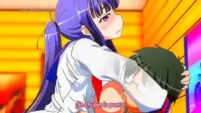 Teen Yearns for Taboo Desire in Hot Spanish-Subbed Hentai Tryst
