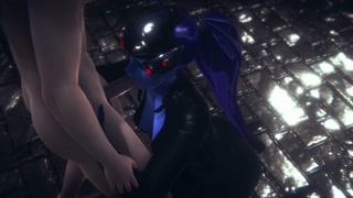 Overwatch Widowmaker 3D hentai