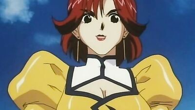 Agent Aika #7 from anime porn returns for more action!