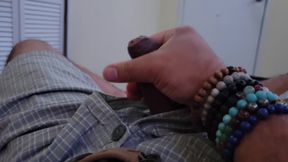 Precum and Cream Before Work.