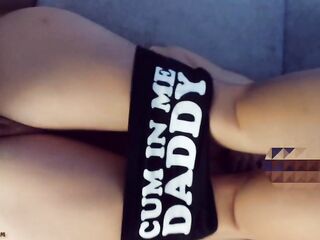 I Can't Refuse When Stepdaughter Supplicates For Creampie!