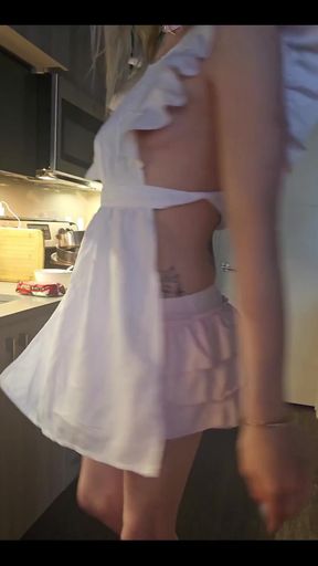 The Appropriate Attire for Making Meals and Cleaning the House