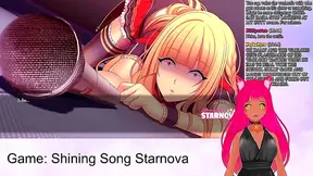 Nekos Hot Stage Show Sparks Wild Desire in Shining Song Starnova