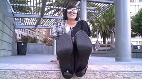 UNBELIEVABLY STINKY AFTERWORK HEELS