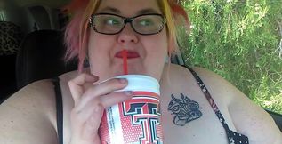 Smoking , flashing and burping