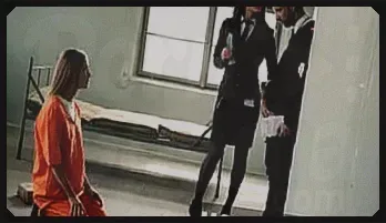 Intense Double Penetration with Alexis Crystal Behind Bars