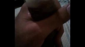 Gozando com anel peniano.