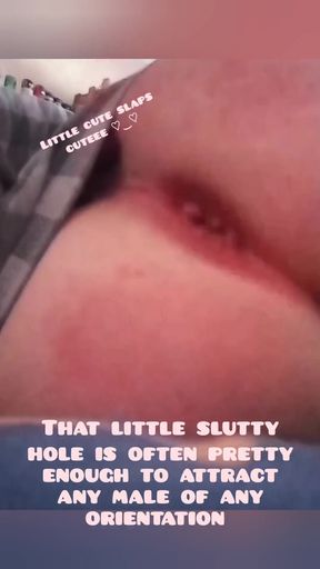 Booty fingering caption   Clip 1