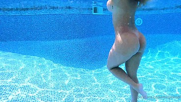 Who wants to go for a dip with me?