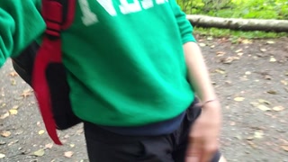 Nerdy Faery Desperate In Public